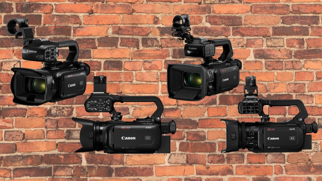 Nuevas videocámaras Canon 4K 2022