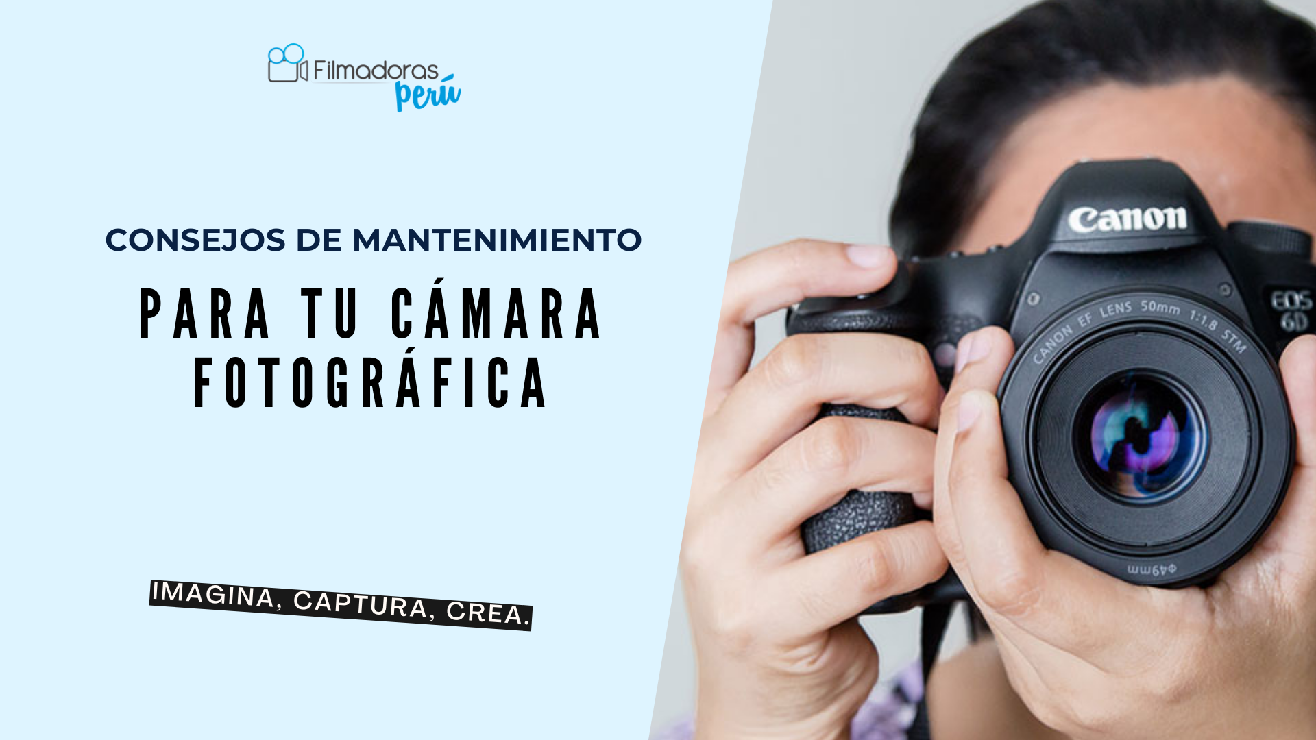 Guía de consejos para cuidar tu cámara fotográfica