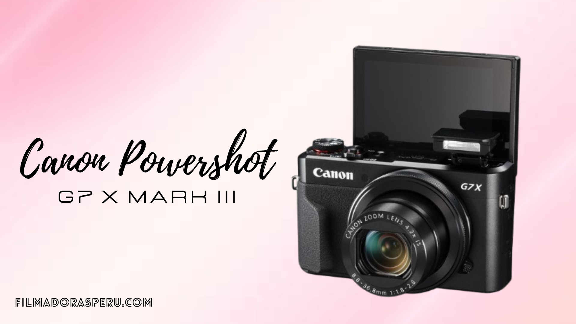 Cámara Digital ideal para Vlogs