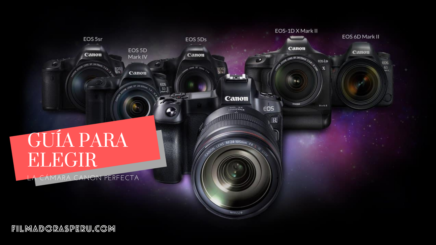 Guía Definitiva para Elegir la Cámara Profesional Canon Perfecta: