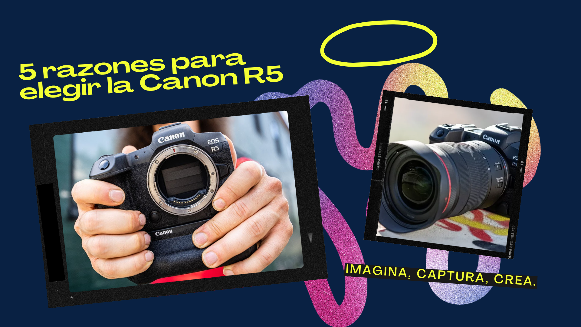 5 Razones para elegir la Canon R5 como tu cámara principal