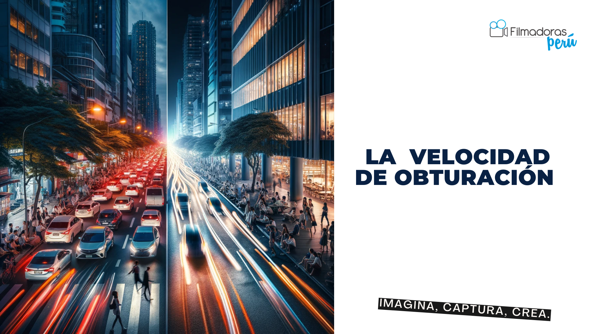 Qué es la velocidad de obturación y cómo afecta tus fotos