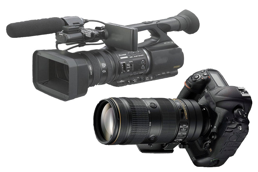 Qué es una cámara DSLR?