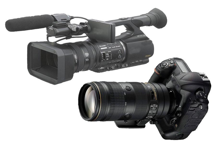 Diferencias Entre Una Cámara (DSLR) Y Una Filmadora