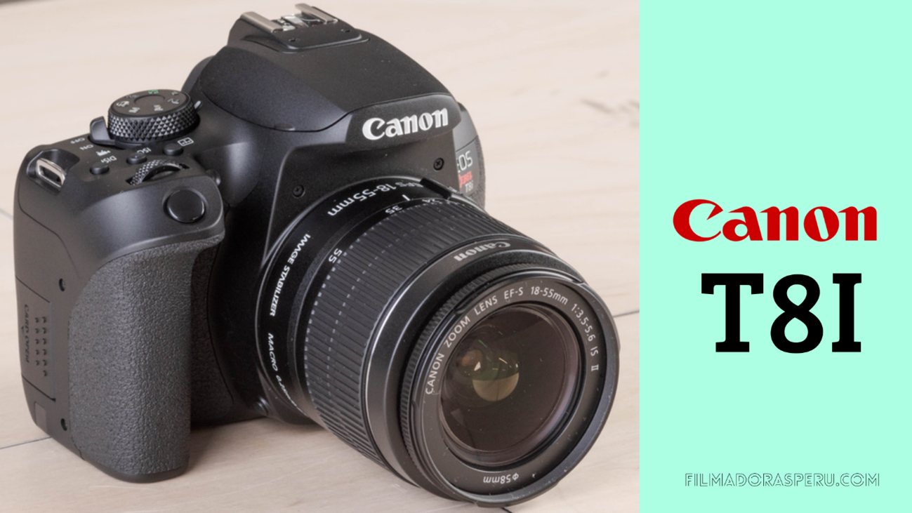 El adiós de un clásico: Canon T8i se descontinúa