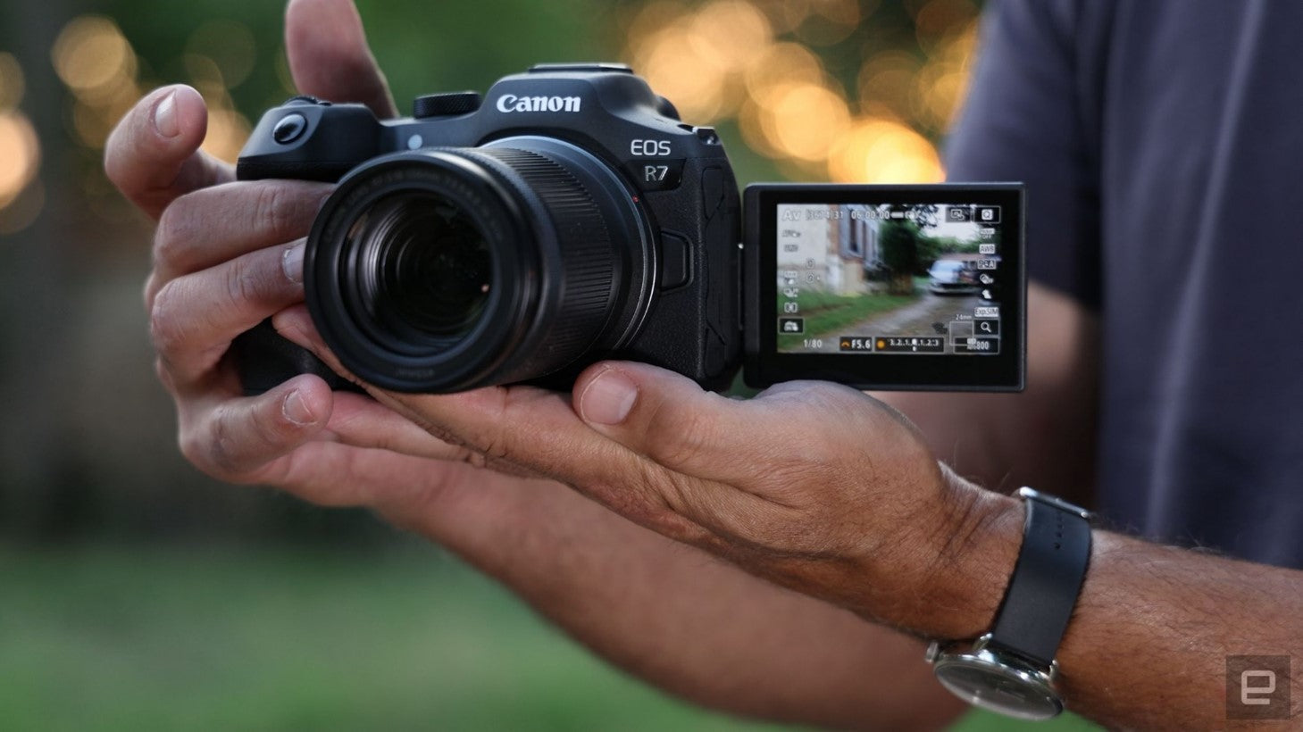 CANON EOS R7: CREA EXPOSICIONES MÚLTIPLES