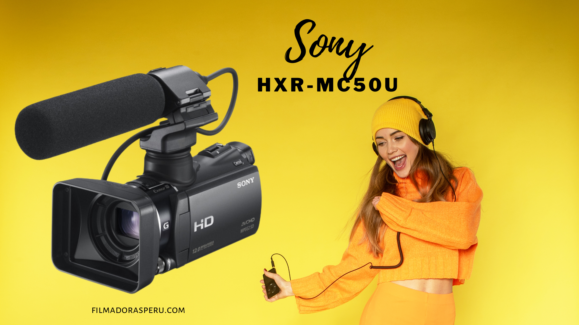 La HXR-MC50U: una videocámara profesional ultracompacta