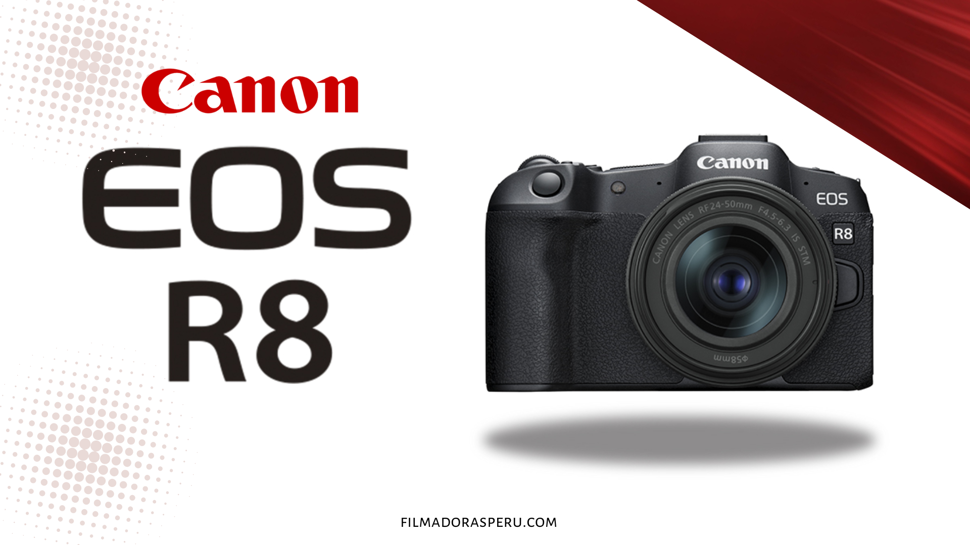 EOS R8: LA NUEVA FULL FRAME