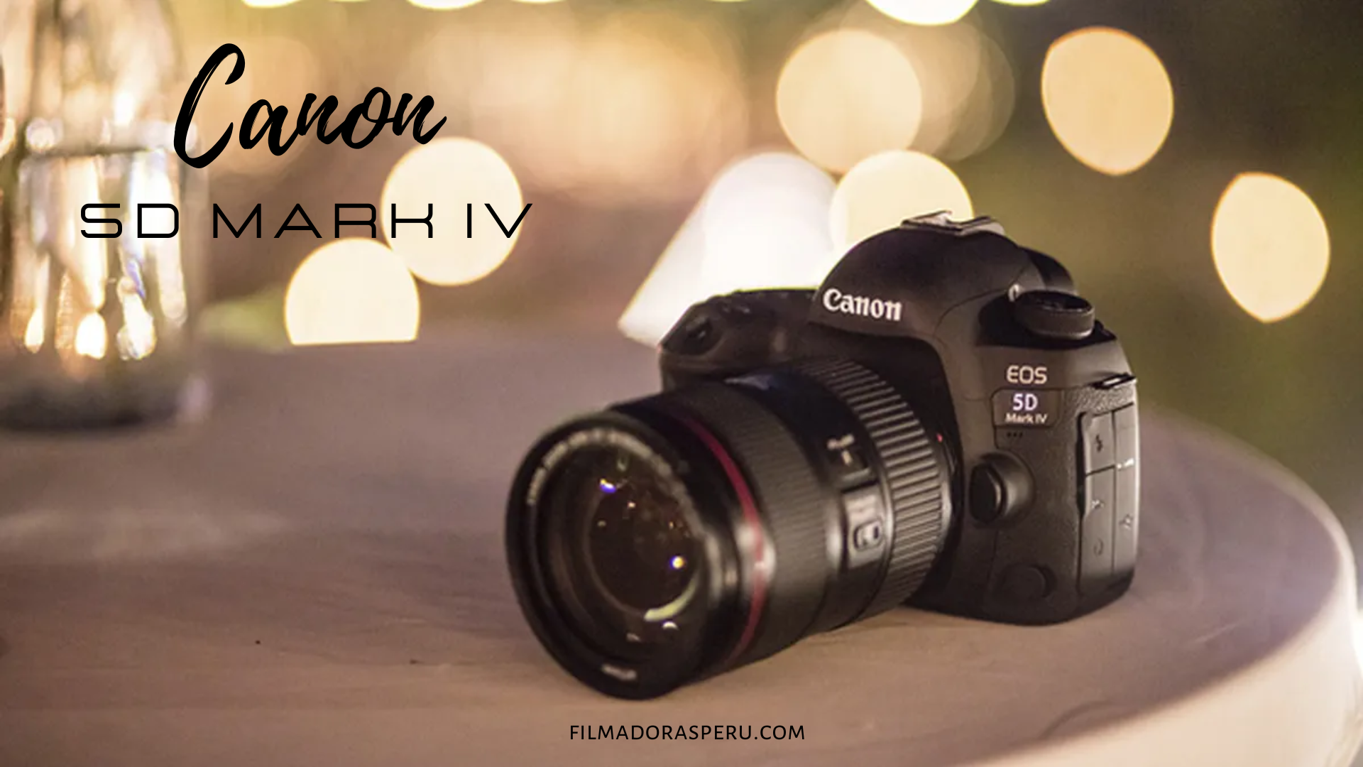 5D MARK IV, la evolución de la saga