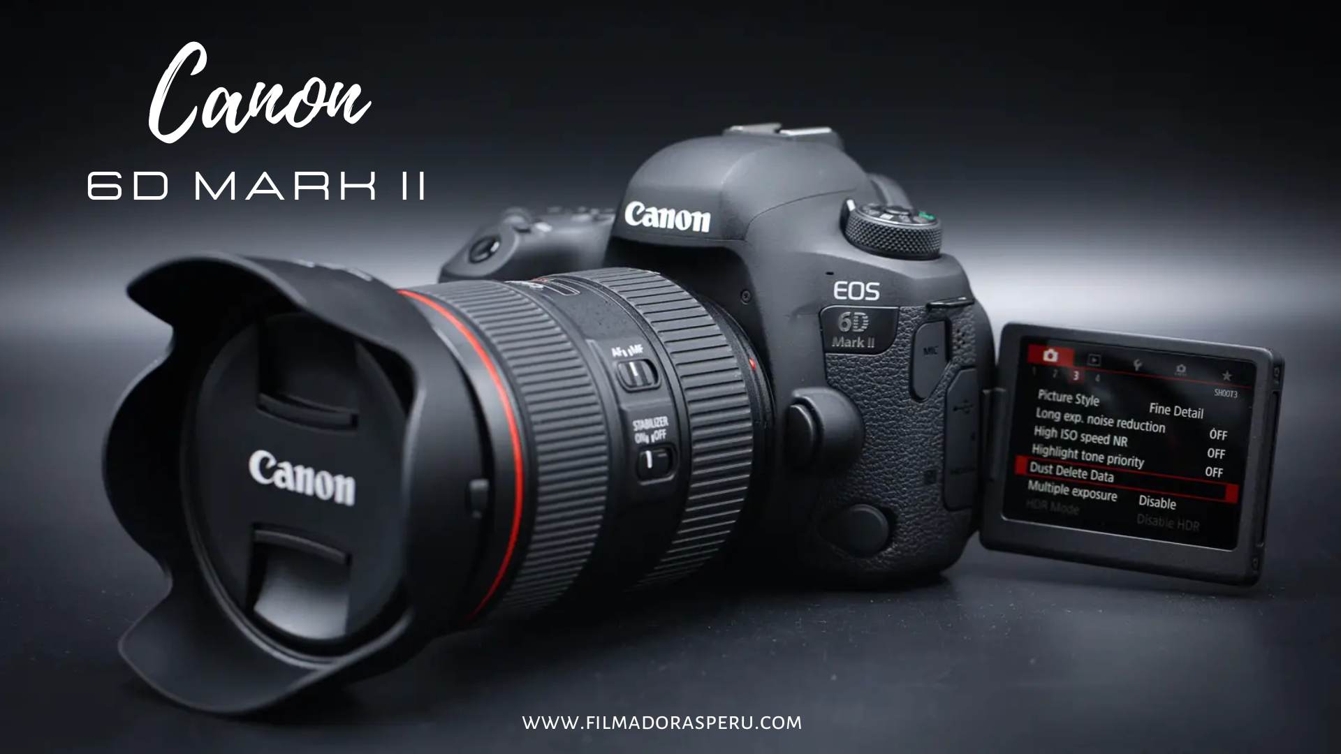 IDOLATRADA POR MUCHOS FOTÓGRAFOS: CANON 6D MARK II