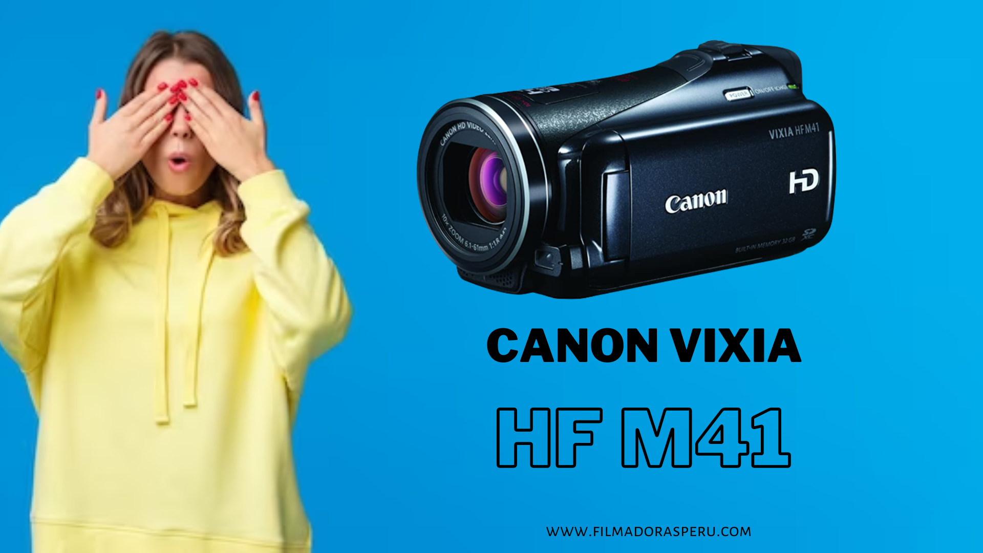 Canon M41: creador de historias