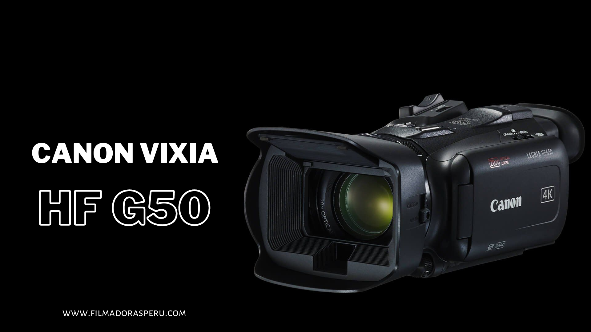 G50: grabación en alta definición real