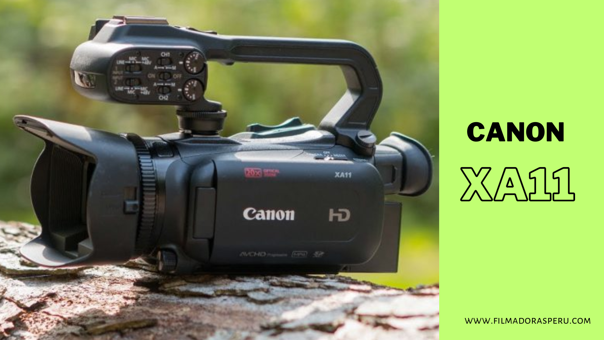 XA11: para una sensación más cinematográfica