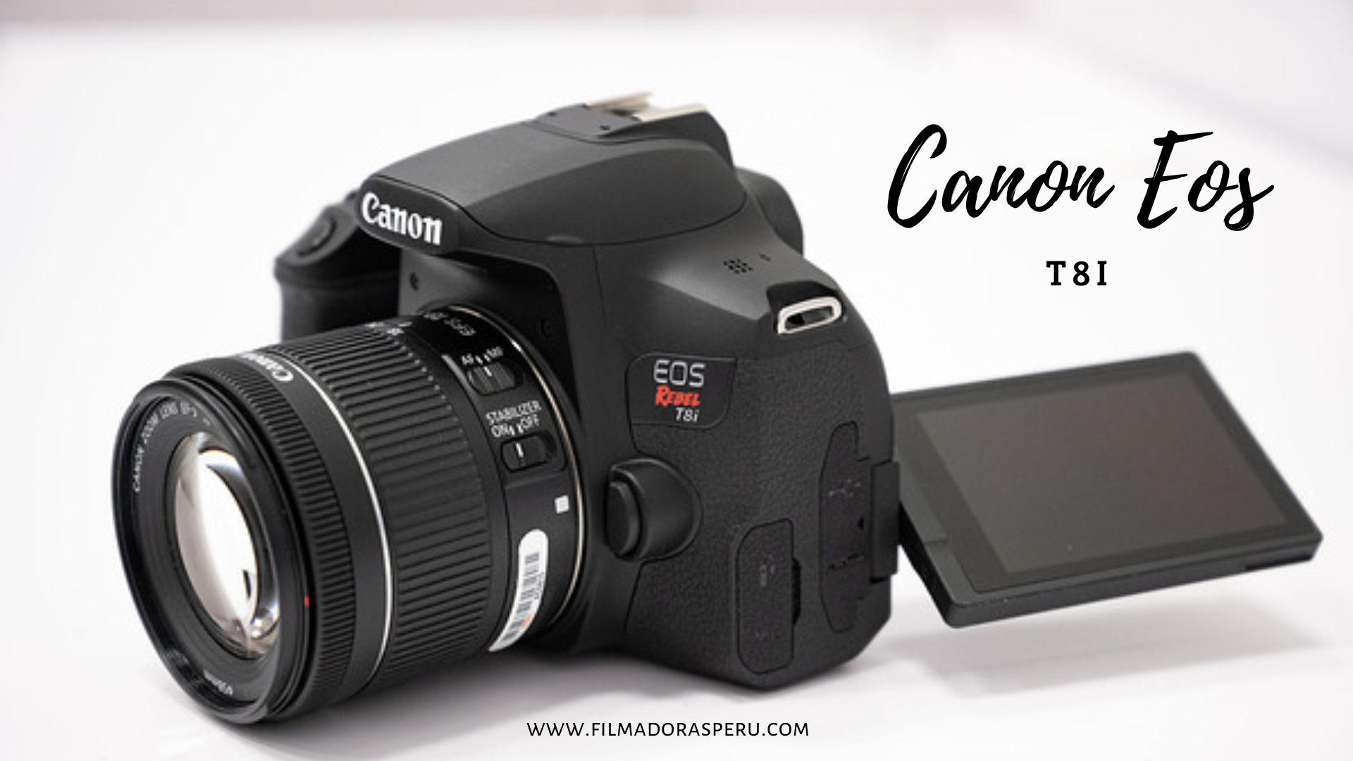 MEJOR REDIMIENTO CON LA CANON T8I
