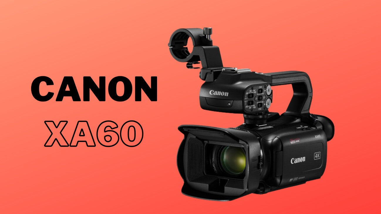 Nueva Canon XA60: dispara, graba y transmite