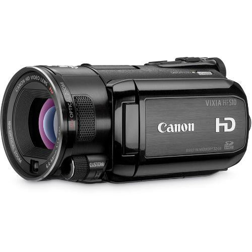 Cámara de video Canon VIXIA HF S10 en Full HD (2da mano) - Filmadorasperu