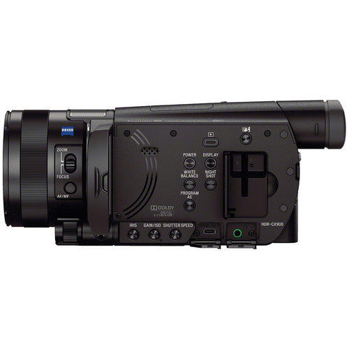 Cámara Filmadora Sony HDR-CX900 Full HD Sensor 1″ Semiprofesional – 2da Mano