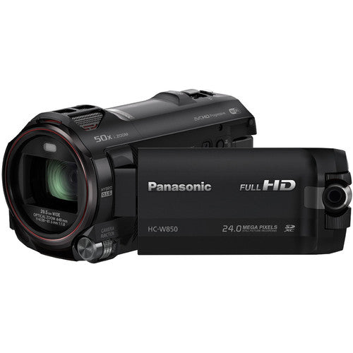Cámara de video Panasonic HC-W850 Full HD (condición: 8/10)