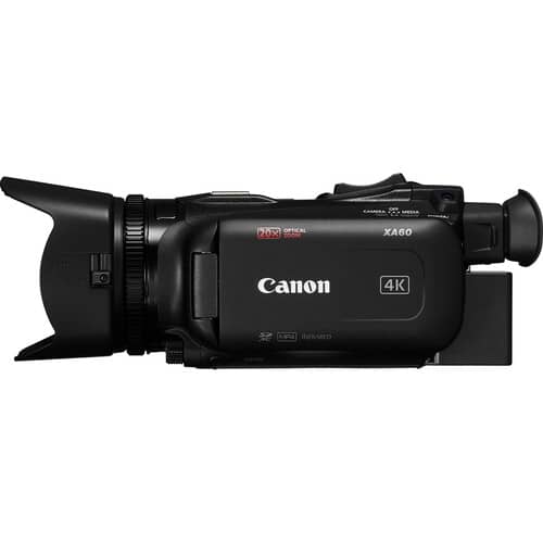 Cámara de video canon XA60 profesional UHD 4K con Función de Streaming en Vivo - Filmadorasperu