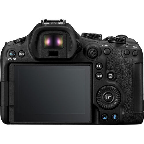 Cámara Canon Mirrorless EOS R6 Mark III Body (Solo cuerpo)