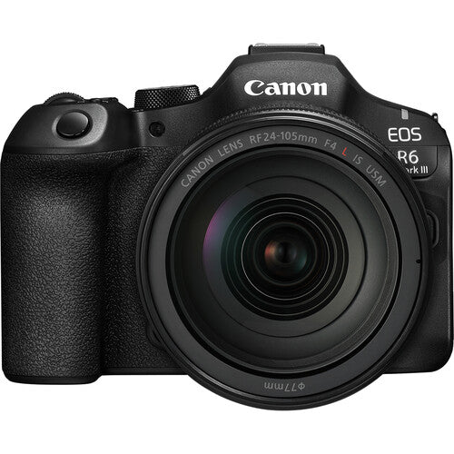Cámara Canon Mirrorless EOS R6 Mark III RF 24-105mm is STM