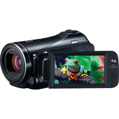Cámara de video Canon VIXIA HF M40 Full HD (2da mano) - Filmadorasperu