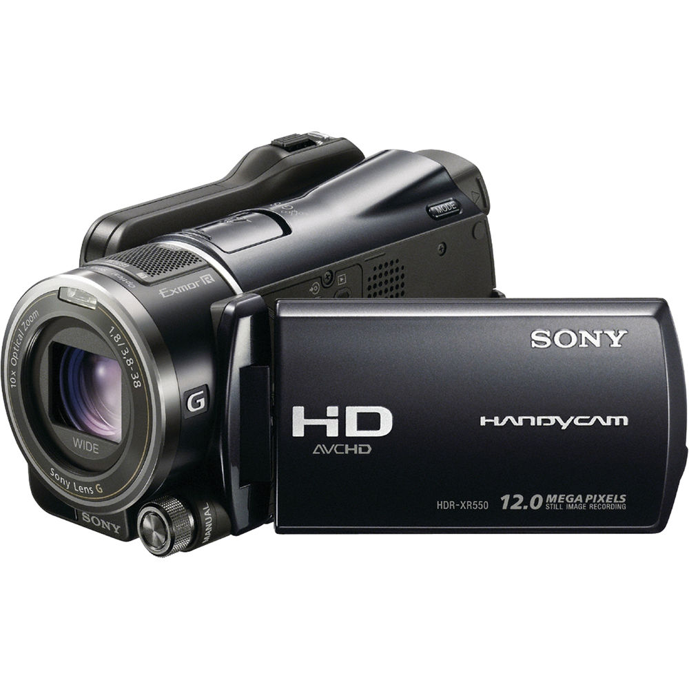 Cámara de video Sony HDR-XR550 HD Handycam (2da mano) - Filmadorasperu
