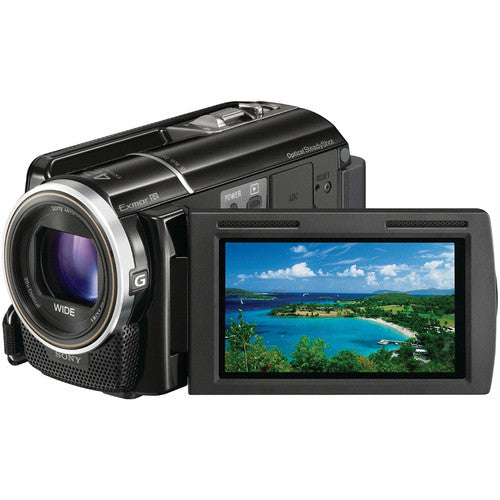 Sony HDR-XR160 en Full HD con 160gb disco duro (2da mano) - Filmadorasperu