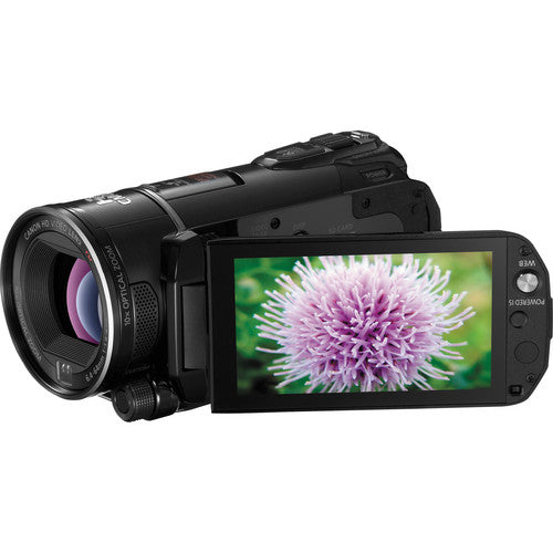 Cámara de video Canon VIXIA HF S200 Full HD (2da mano) - Filmadorasperu