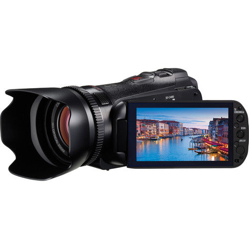 Cámara de video Canon VIXIA HF G10 Full hd (sin parasol) (2da mano) - Filmadorasperu