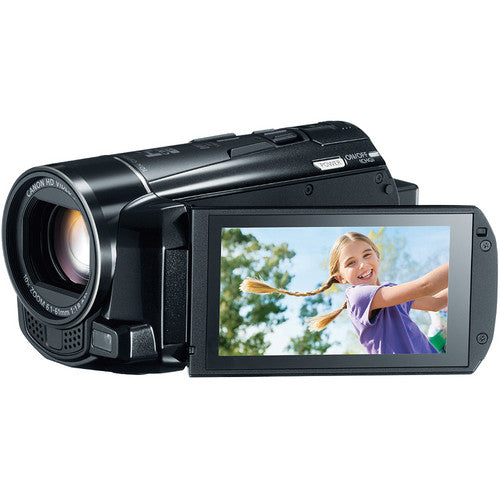 Cámara de video Canon VIXIA HF M500 Full HD condición 7/10, problemas con la bisagra (2da mano) - Filmadorasperu