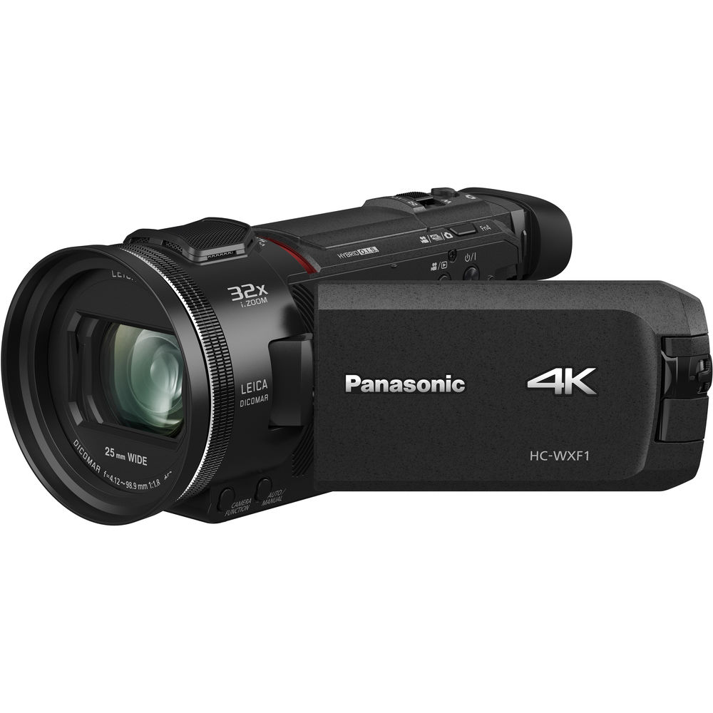 Cámara de video Panasonic HC-WXF1 UHD 4K (2da mano) - Filmadorasperu