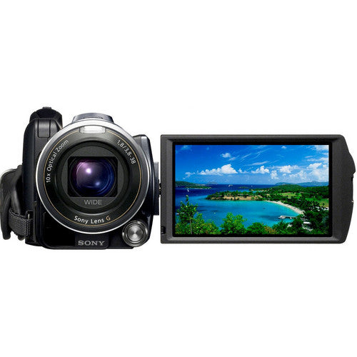 Cámara de video Sony HDR-XR550 HD Handycam (2da mano) - Filmadorasperu