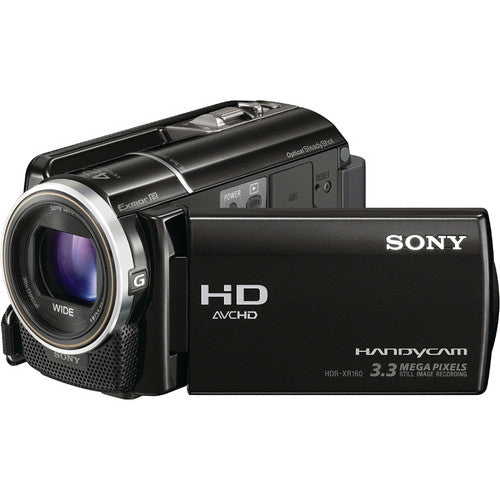 Sony HDR-XR160 en Full HD con 160gb disco duro