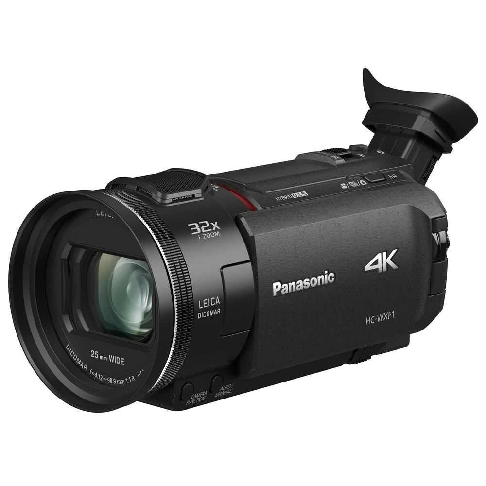 Cámara de video Panasonic HC-WXF1 UHD 4K (2da mano) - Filmadorasperu
