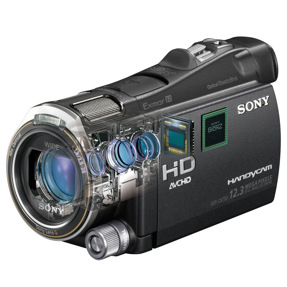 Cámara de video SONY HDR-CX700V (2da mano) - Filmadorasperu