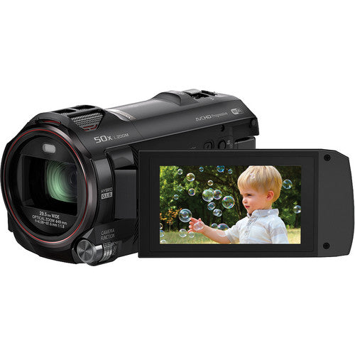 Cámara de video Panasonic HC-V750 Full HD Seminuevo - Filmadorasperu