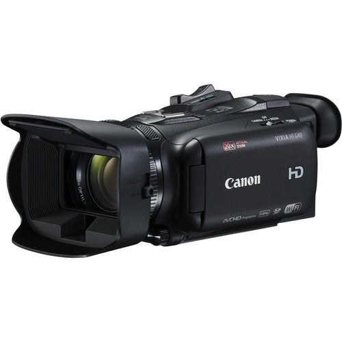 Cámara de video Canon VIXIA HF G40 Full HD (2da mano) - Filmadorasperu