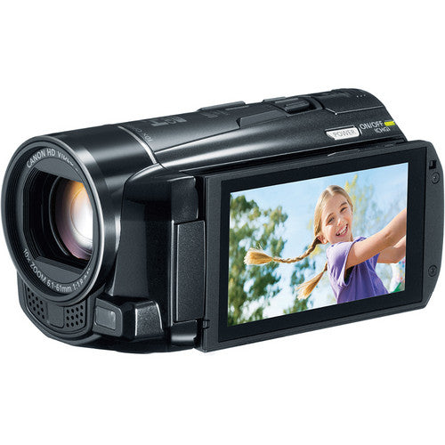 Cámara de video Canon VIXIA HF M500 Full HD (2da mano 6/10)