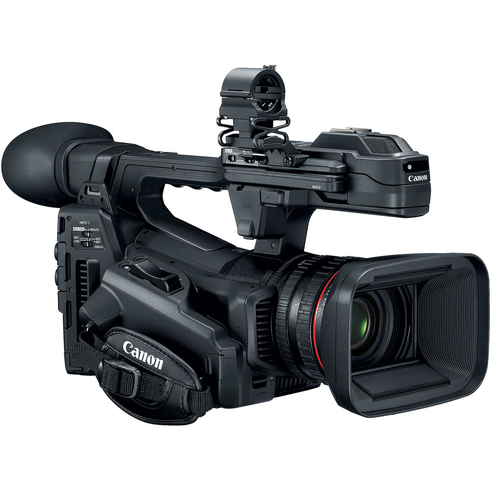 Cámara de video Canon XF705 4K Profesional para importar - Filmadorasperu