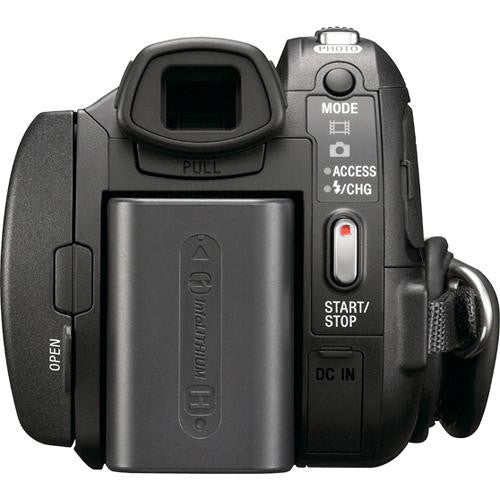 Cámara de video Sony HDR-XR500 de 120gb full hd (2da mano) - Filmadorasperu