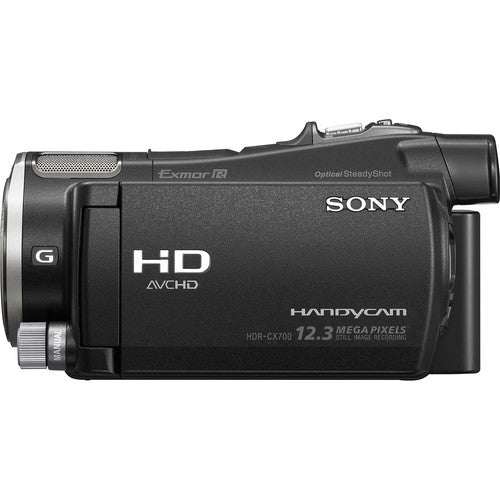Cámara de video SONY HDR-CX700V (2da mano) - Filmadorasperu