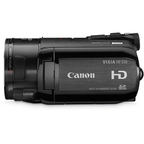 Cámara de video Canon VIXIA HF S10 en Full HD (2da mano) - Filmadorasperu