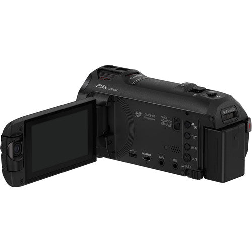 Cámara de video Panasonic HC-WX970K 4K Ultra HD con wifi e infrarrojo (2da mano) - Filmadorasperu