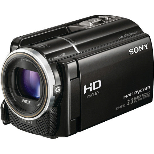 Sony HDR-XR160 en Full HD con 160gb disco duro (2da mano) - Filmadorasperu