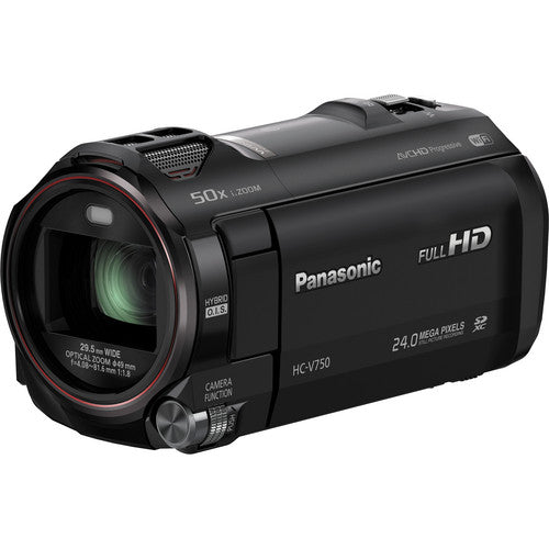 Cámara de video Panasonic HC-V750 Full HD Seminuevo - Filmadorasperu