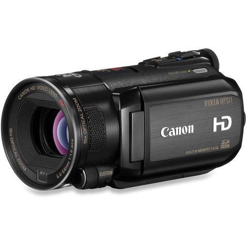 Cámara de video Canon VIXIA HF S11 (2da mano) - Filmadorasperu