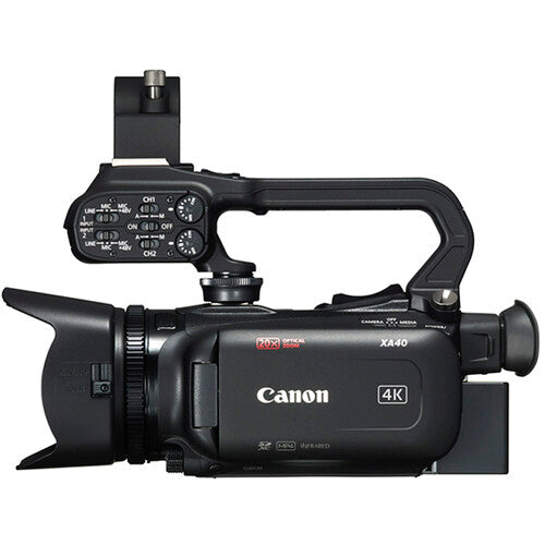 filmadoras canon XA40, 4K Profesional (2da mano)