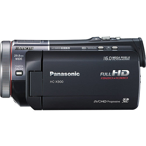 Cámara de video Panasonic HC-X900K 3D - Filmadorasperu