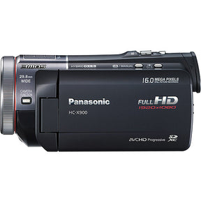 Cámara de video Panasonic HC-X900K 3D